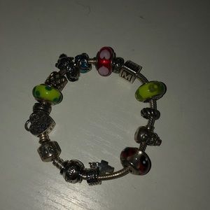 Pandora Bracelet with charms